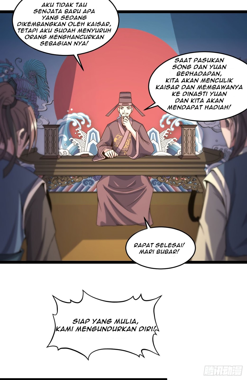 Reborn as King chapter 28
